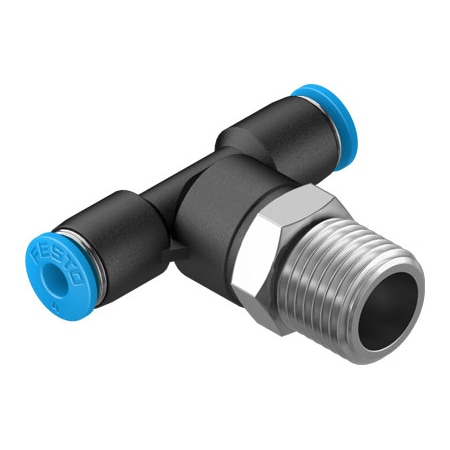 Festo Push-In T-Fitting QST-1/4-4 QST-1/4-4